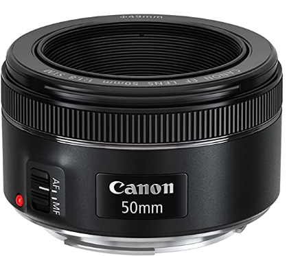 Canon EF 50mm f/1.8 STM Lens